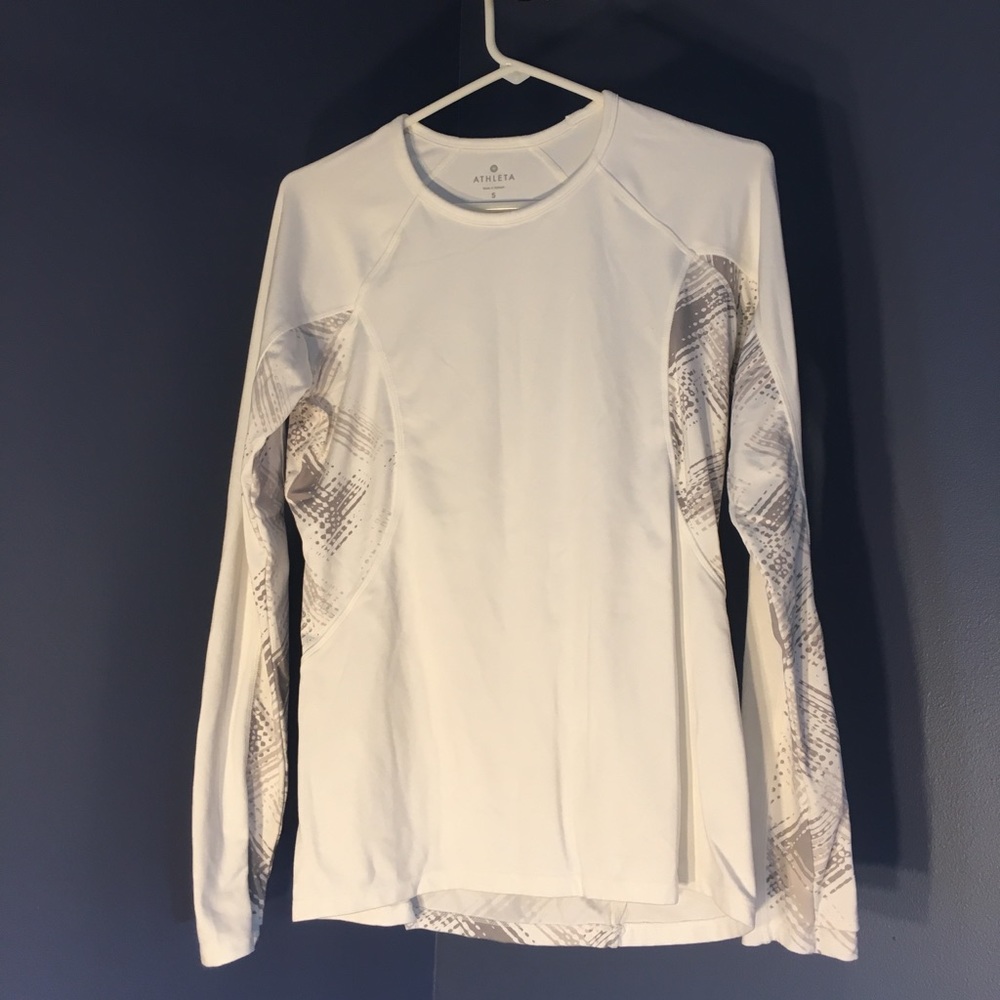 Athleta - Women’s Long Sleeve Top - Size Small